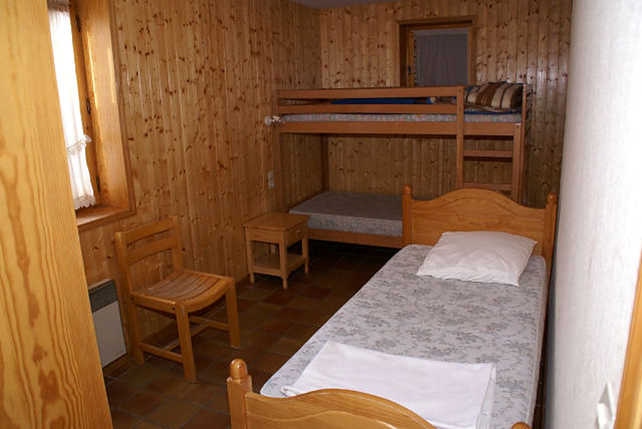 La chambre du demi-étage des Panda 1 et 3