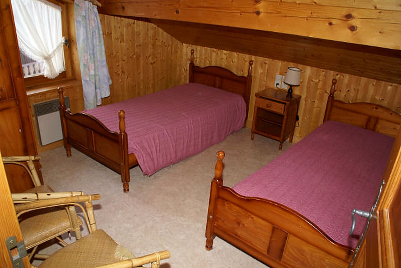 Une deuxième chambre du haut