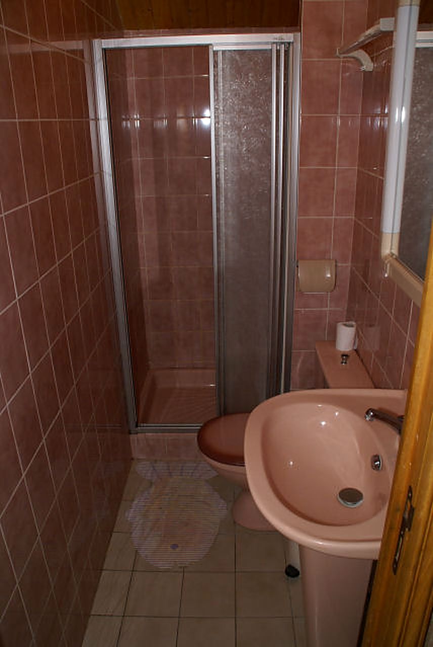 La salle de bain du bas