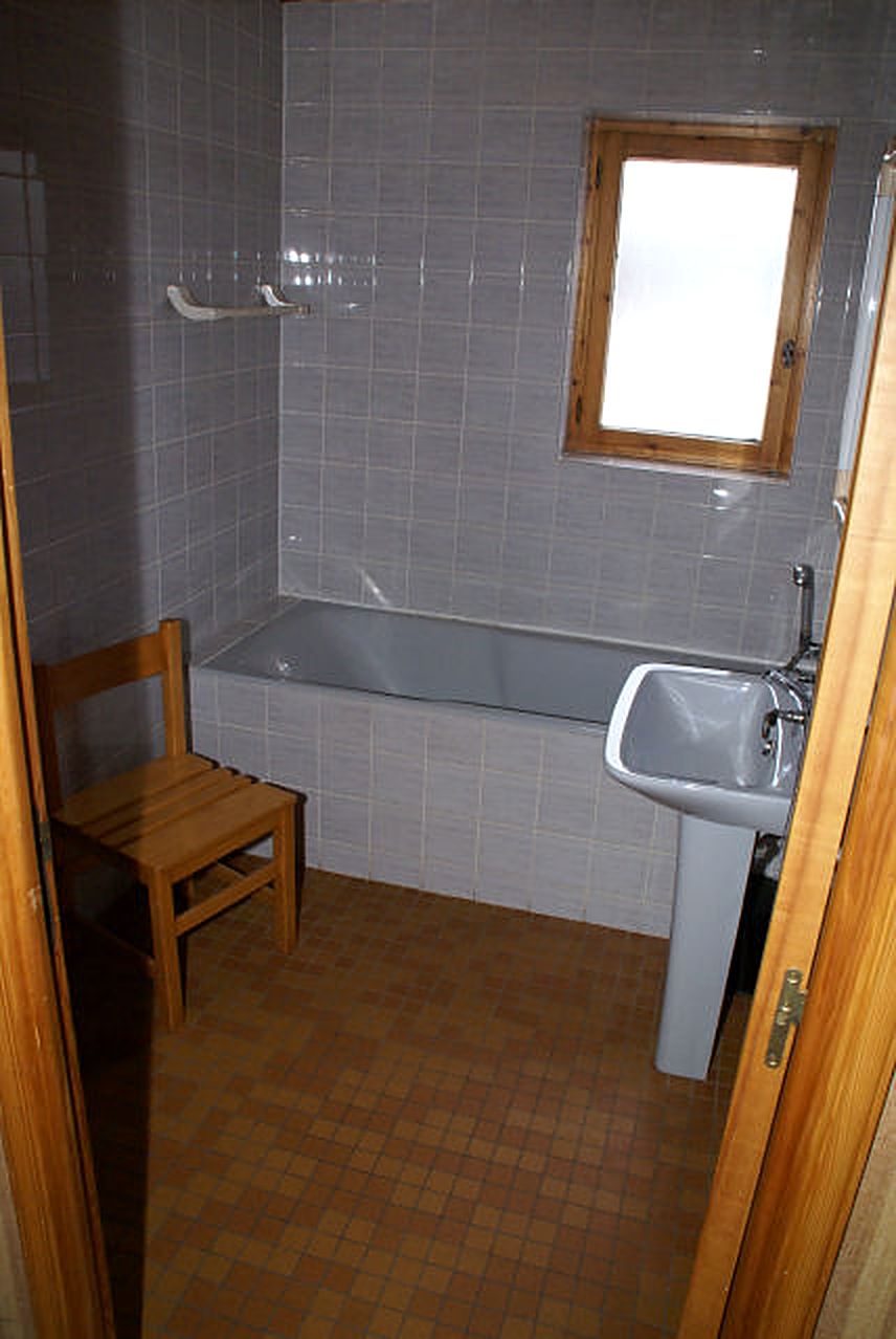 La salle de bain du haut