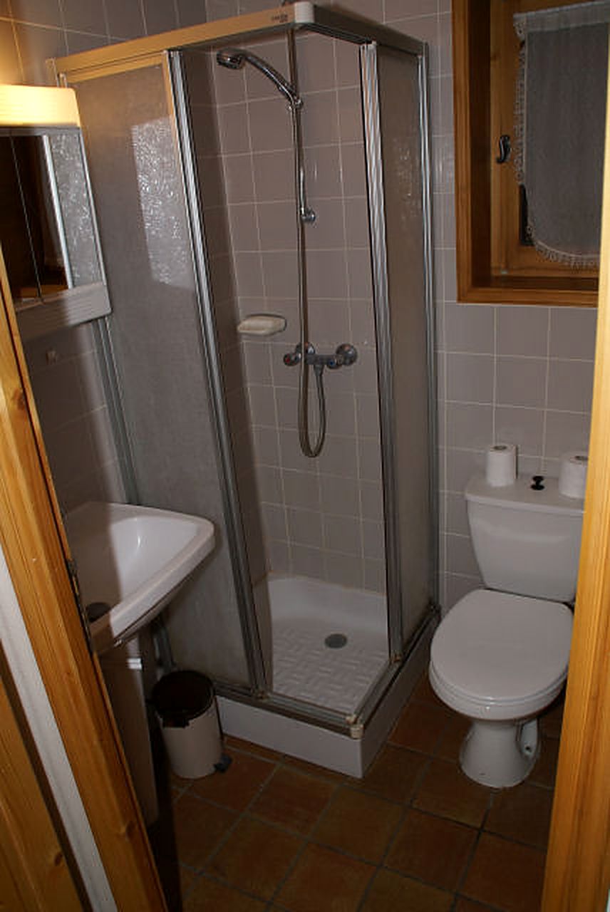 La troisième salle de bain, uniquement dans le Panda 2